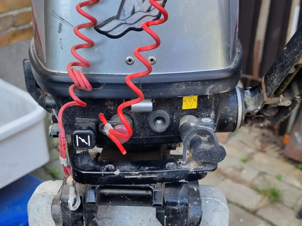 Billede 5 - Saga7 jolle med ophalervogn og motor