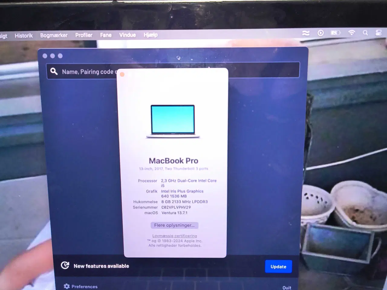 Billede 1 - MacBook Pro 17 inch