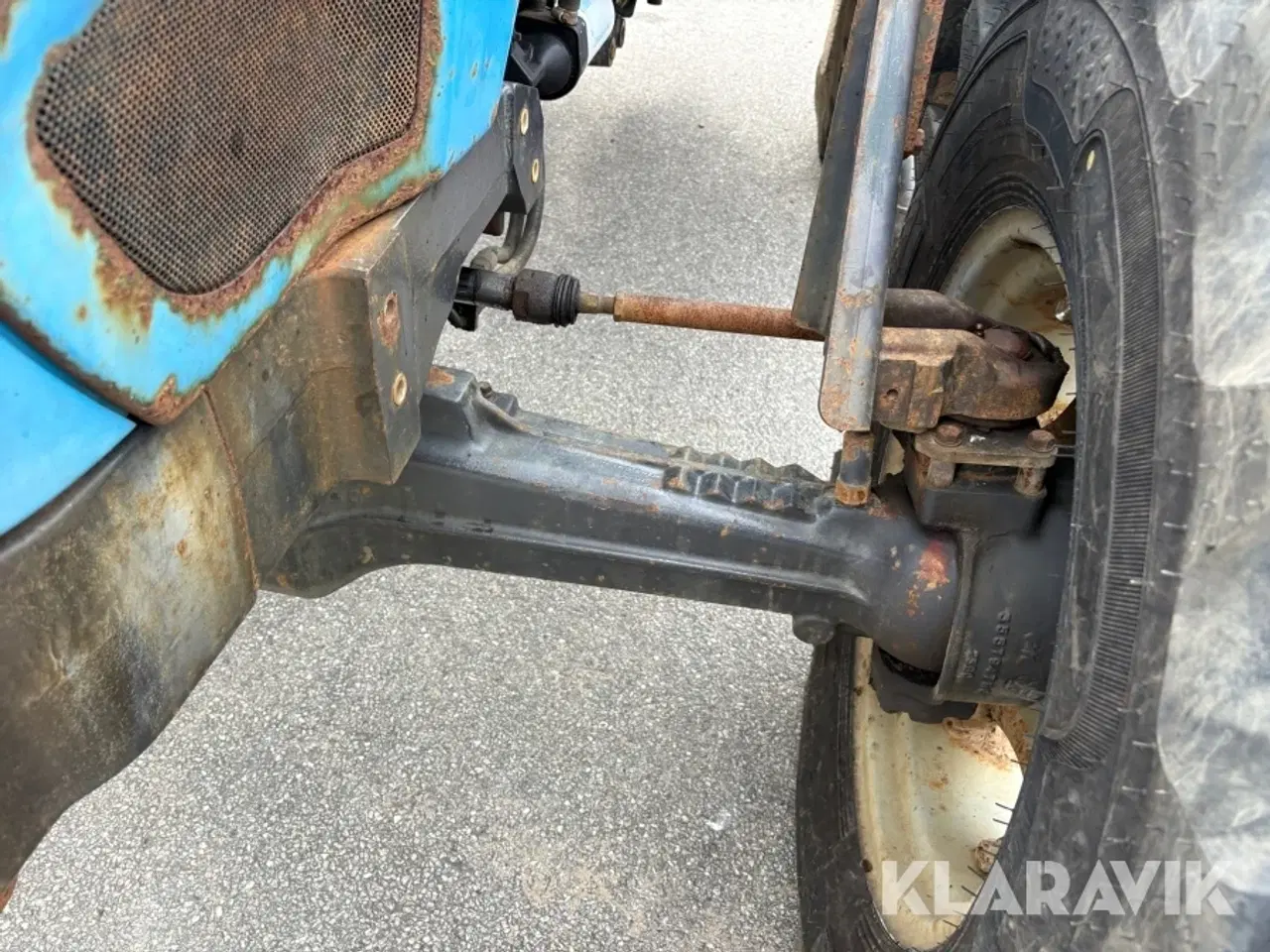 Billede 9 - Traktor Landini Mathisen 100