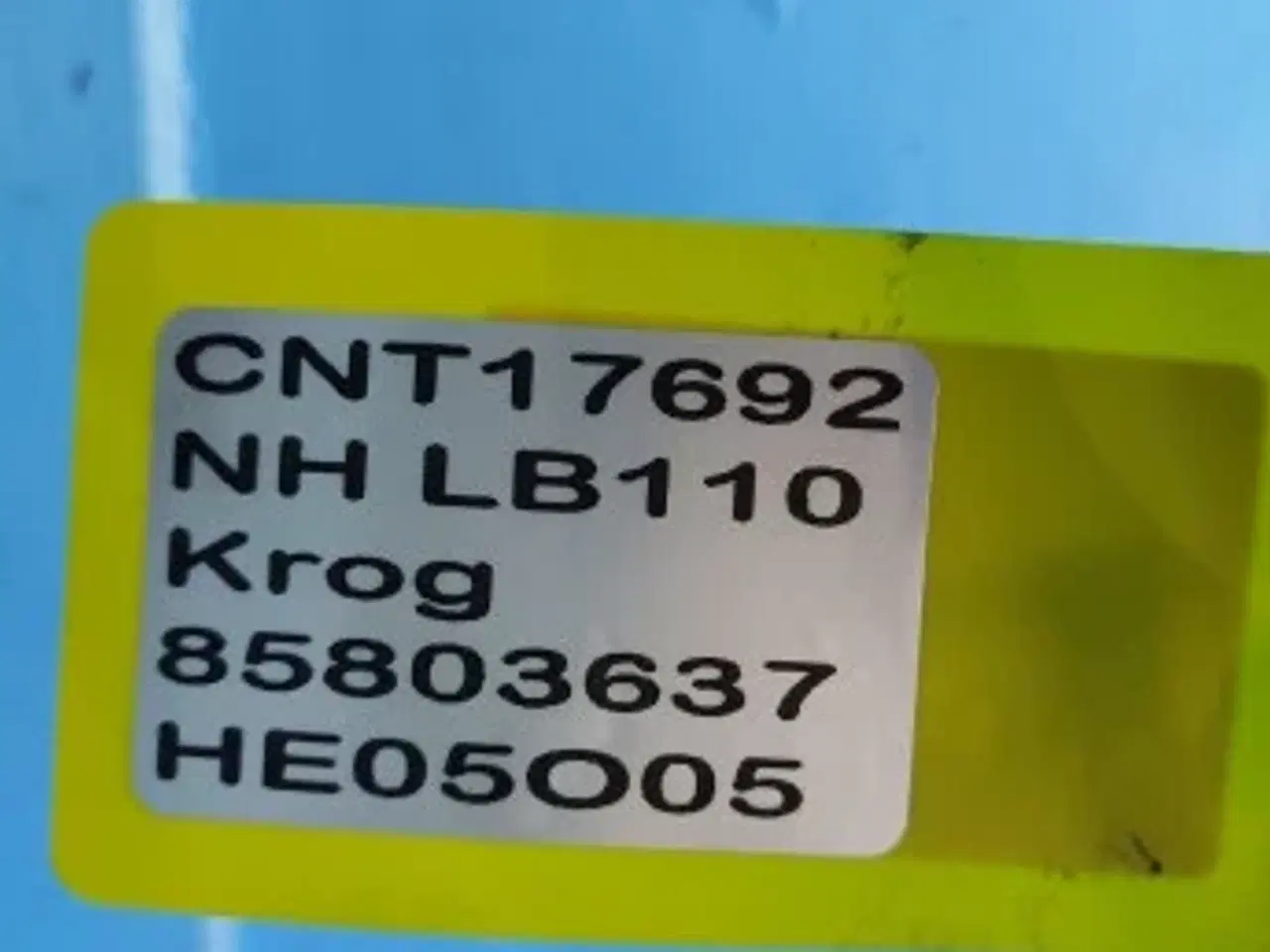 Billede 14 - New Holland LB110 Krog 85803637