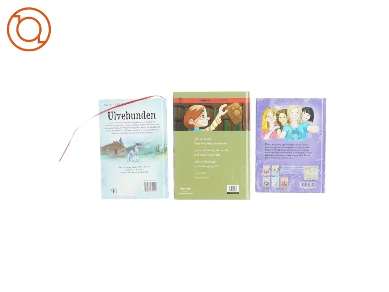 Billede 2 - Forskellige bøger 3 stk.