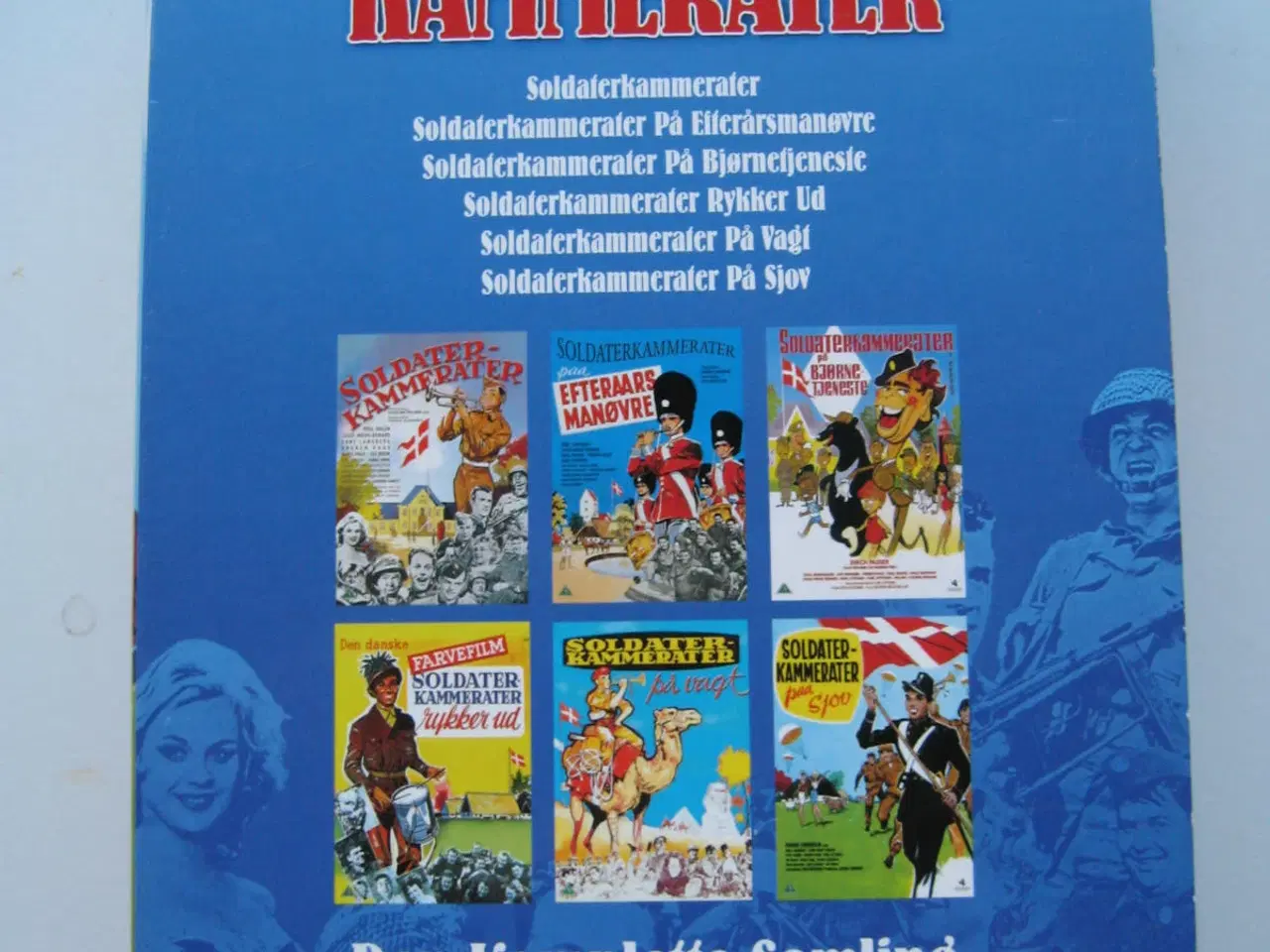 Billede 3 - Soldater Kammerater Boks (6 film)