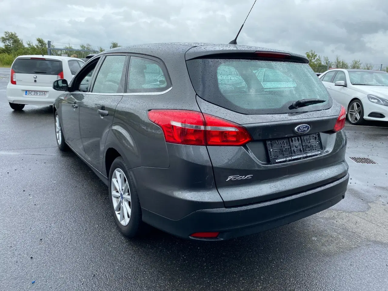 Billede 4 - Ford Focus 1,5 TDCi Titanium 120HK Stc 6g