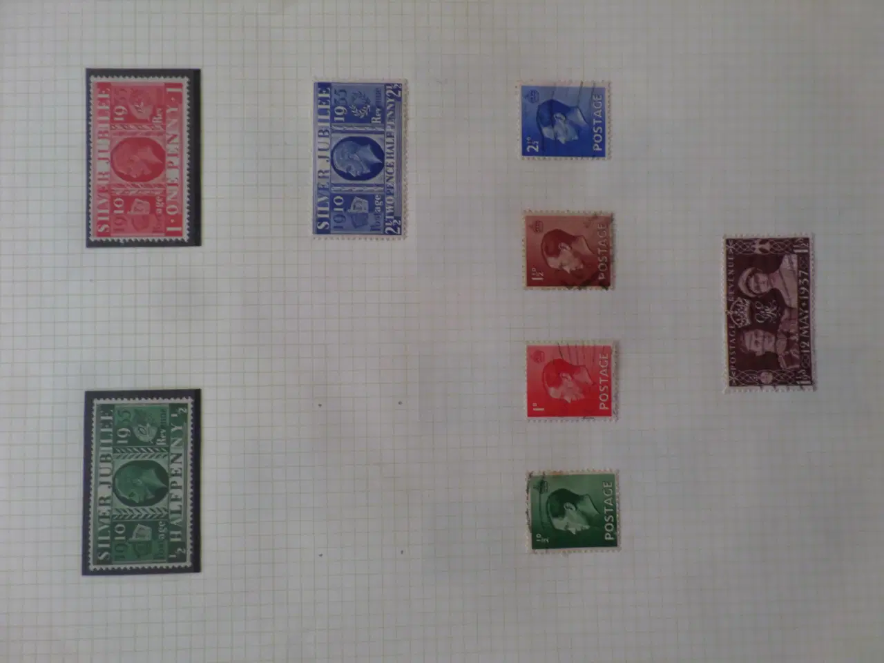 Billede 1 - England, postfrisk samling