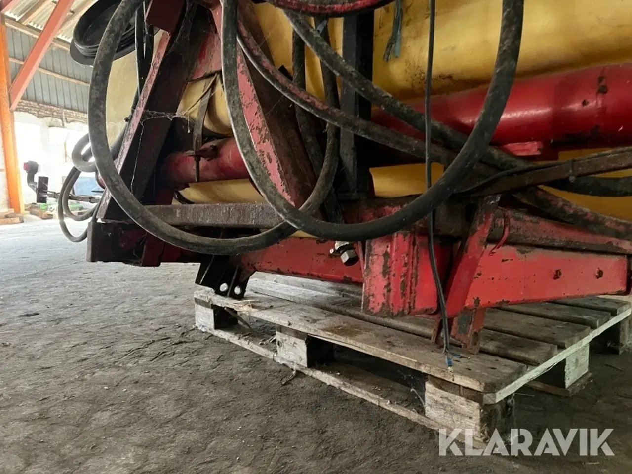 Billede 10 - Gødningstank 1500 liter Hardi frontmonteret