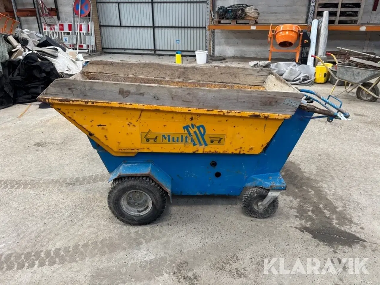 Billede 2 - Motorbør Multi tip