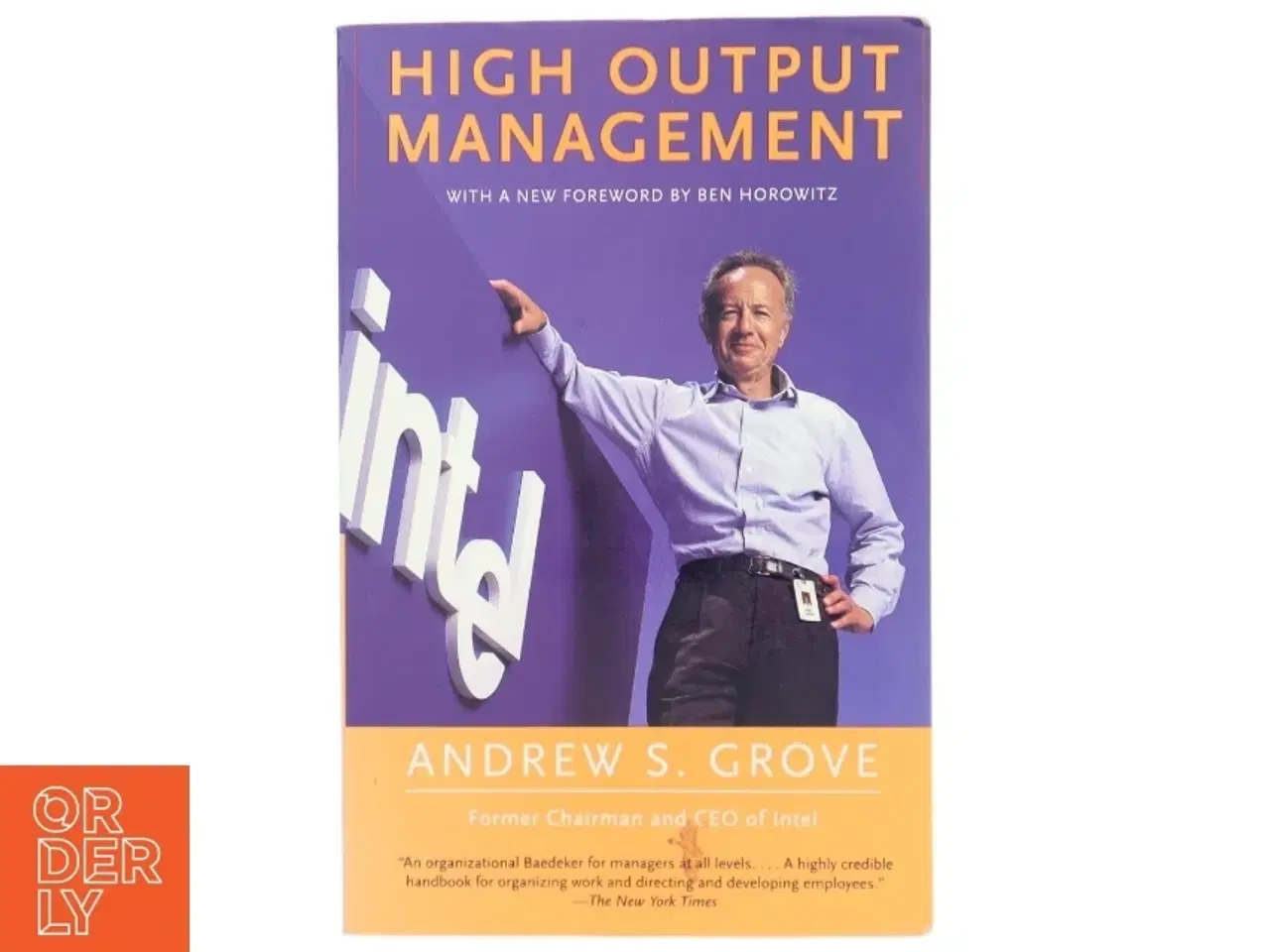 Billede 1 - High Output Management af Andrew S. Grove (Bog)