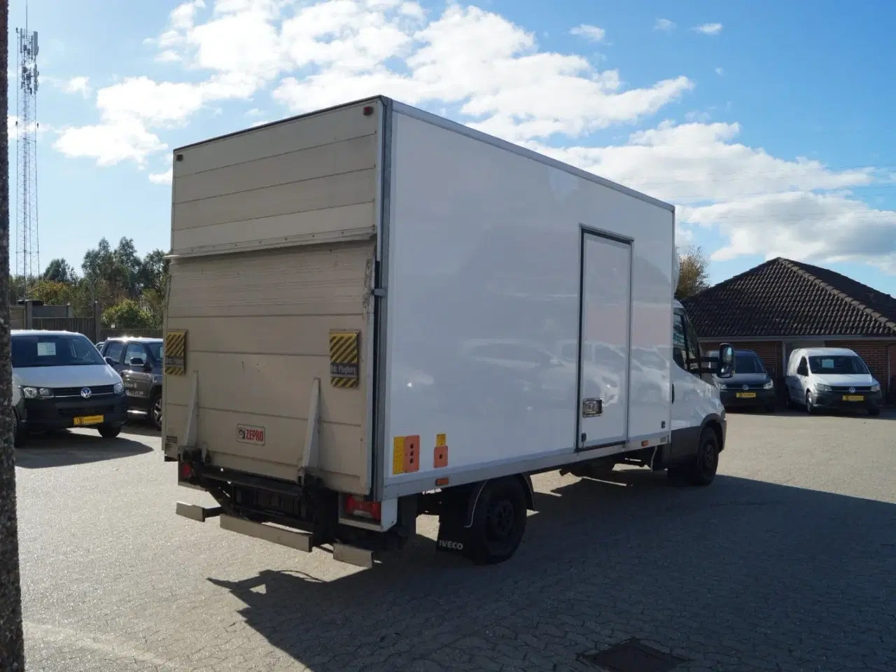 Billede 13 - Iveco Daily 2,3 35S16 Alukasse m/lift AG8