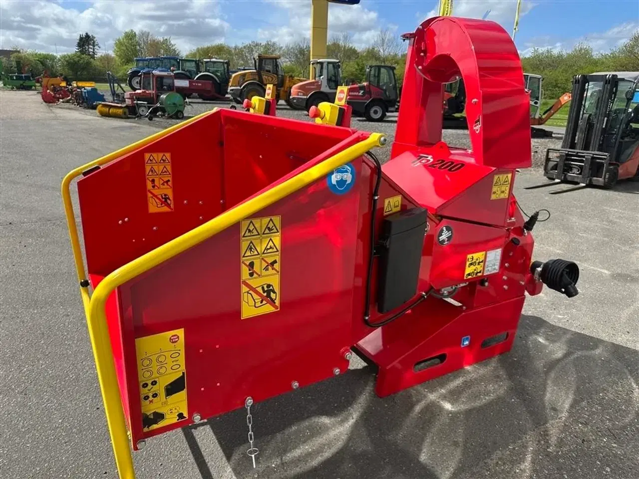 Billede 12 - TP 200 PTO PÅ LAGER TIL OMGÅENDE LEVERING !