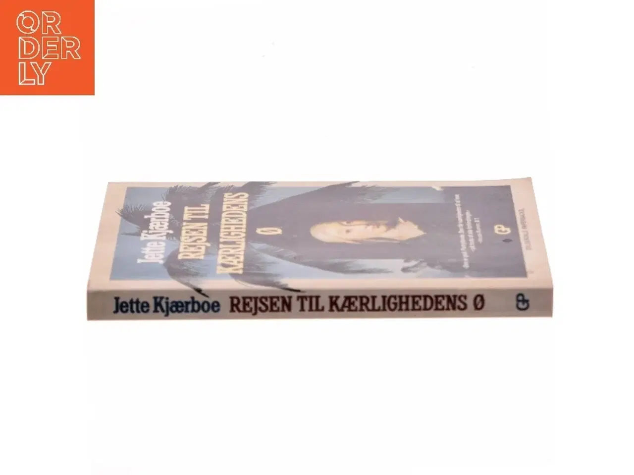Billede 2 - Rejsen til kærlighedens ø : roman af Jette Kjærboe (Bog)