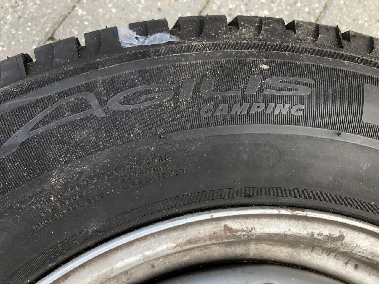 Billede 4 - Reservehjul til Autocamper