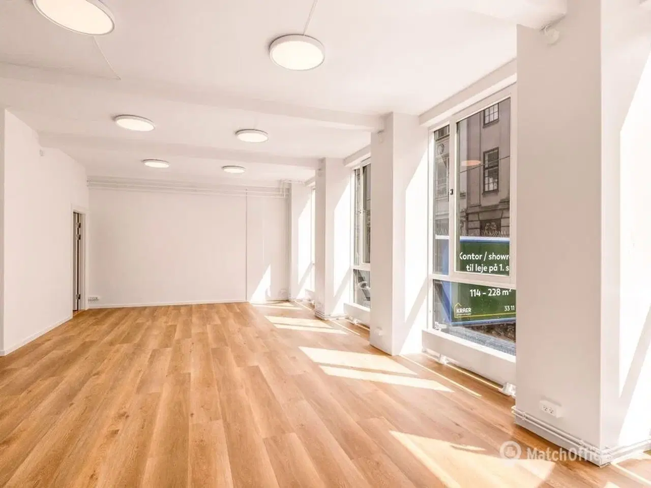Billede 3 - INGEN BINDING - Lyst og indbydende kontorlejemål på Strøget på 114 m²