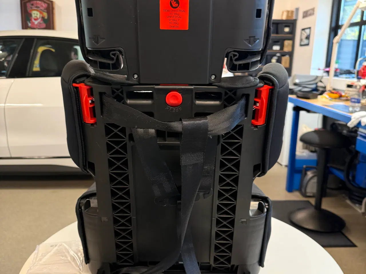 Billede 3 - Autostol som ny med isofix