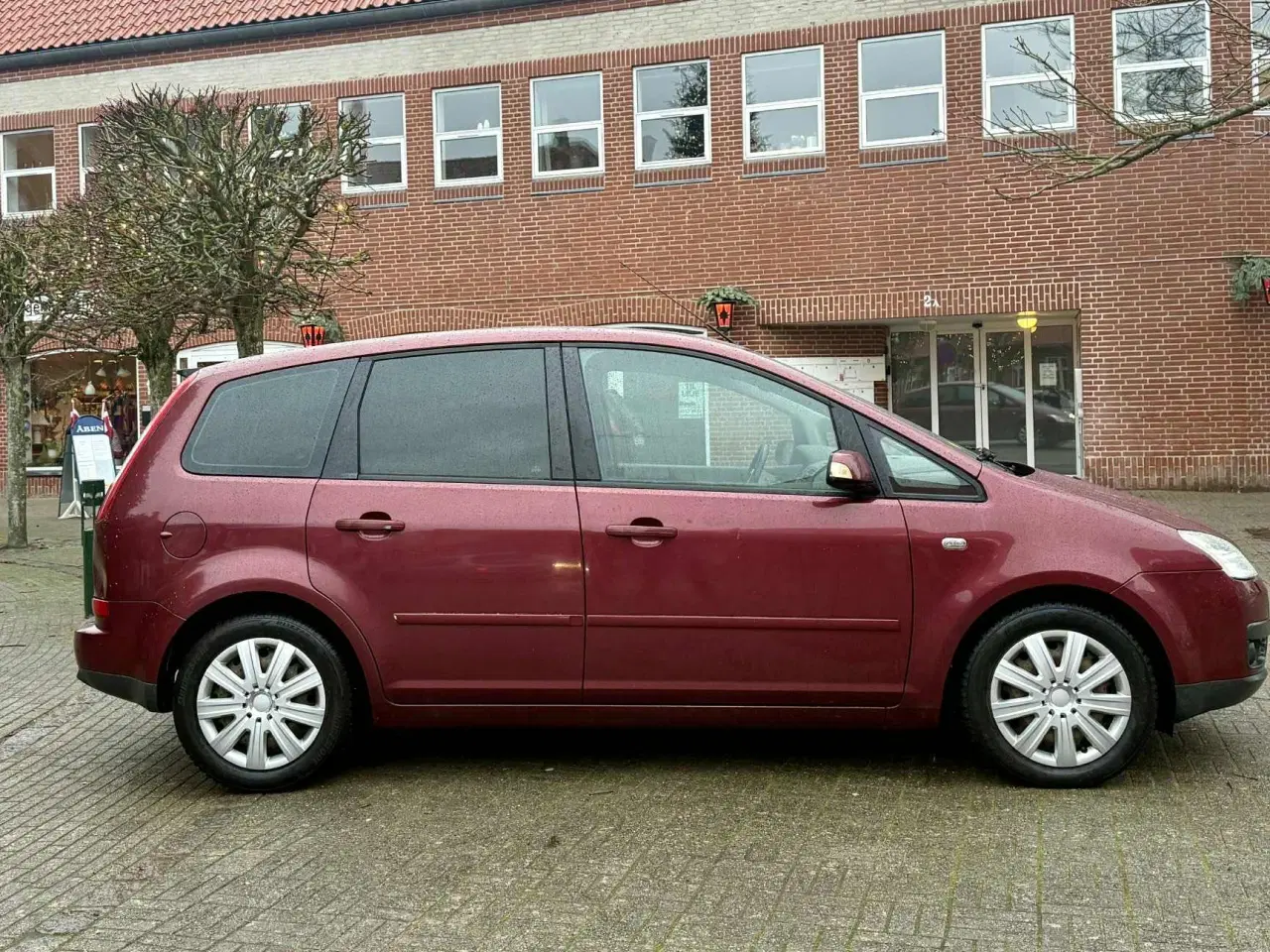 Billede 3 - Ford C-Max 2.0 TDCi – 2004 – Nysynet 196000km