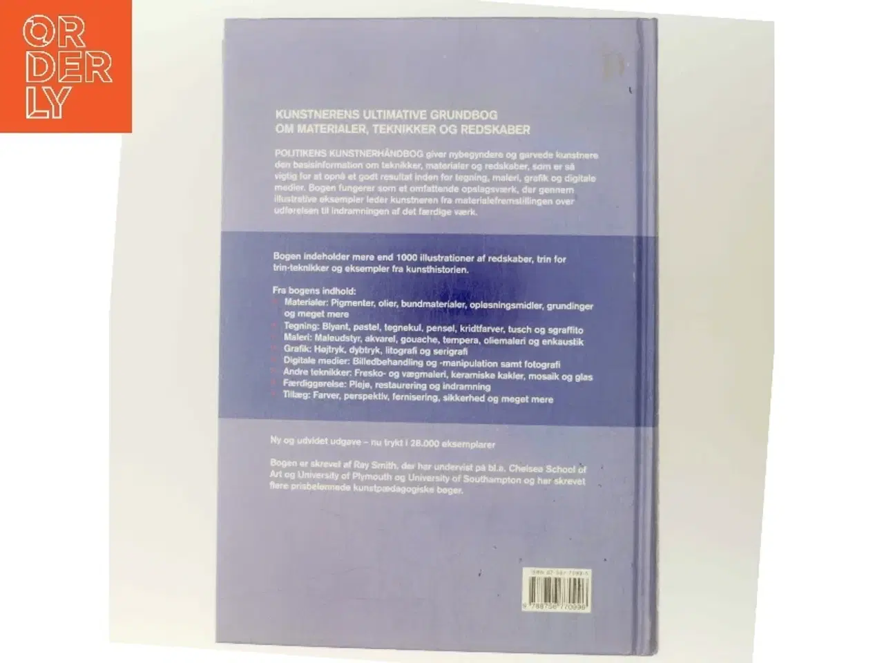 Billede 3 - Politikens kunstnerhåndbog af Ray Smith (f. 1949) (Bog)
