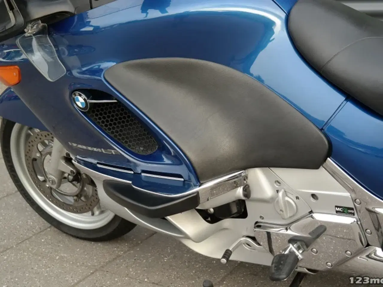 Billede 24 - BMW K 1200 LT MC-SYD       BYTTER GERNE