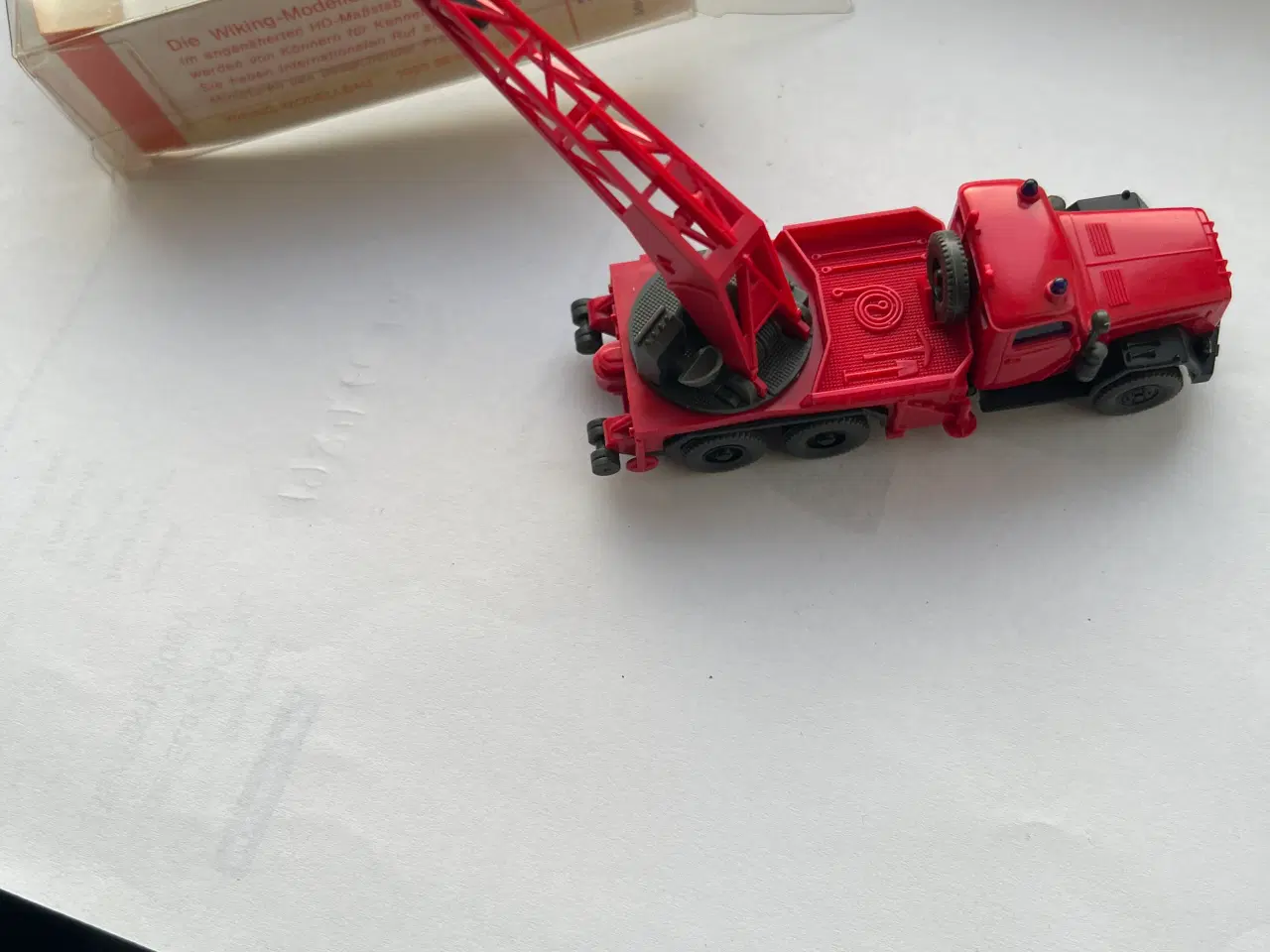 Billede 2 - Kranbil fabrikat Wiking