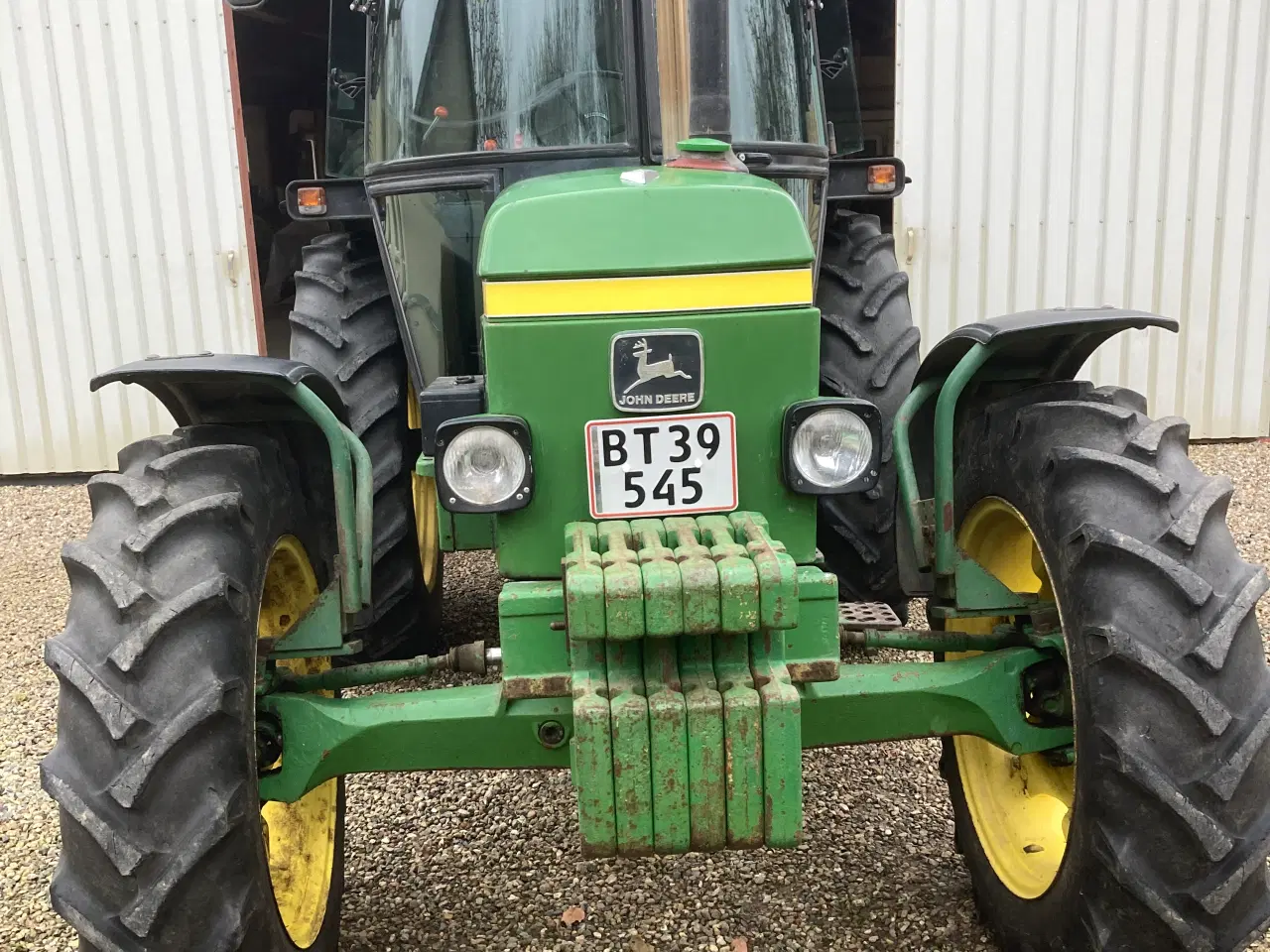 Billede 2 - John Deere 2140 4WD SGII