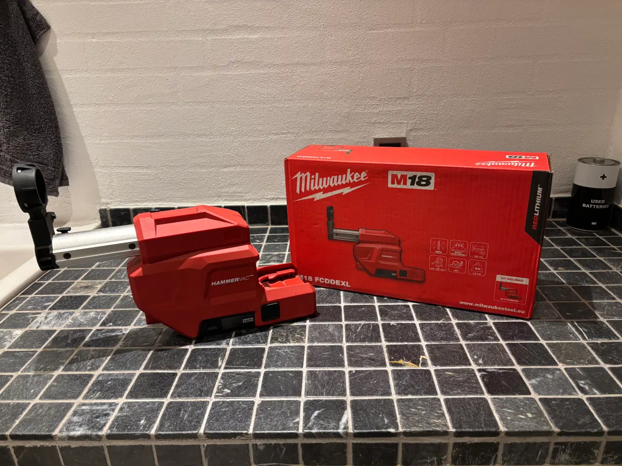 Billede 1 - Milwaukee FCDDEXL til borehammer