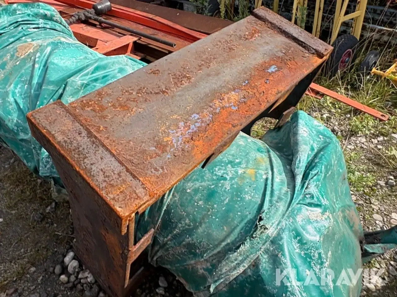 Billede 10 - Hydraulikcylinder Stenhøj 1 styk