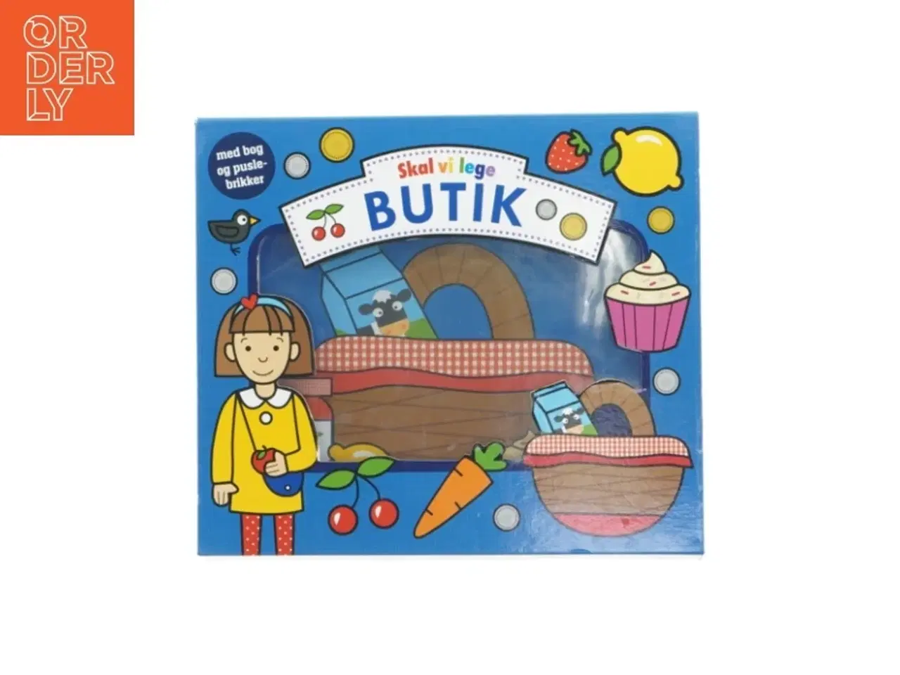 Billede 1 - Legetøjsbutik spil (str. 28 x 24 x 4 cm)