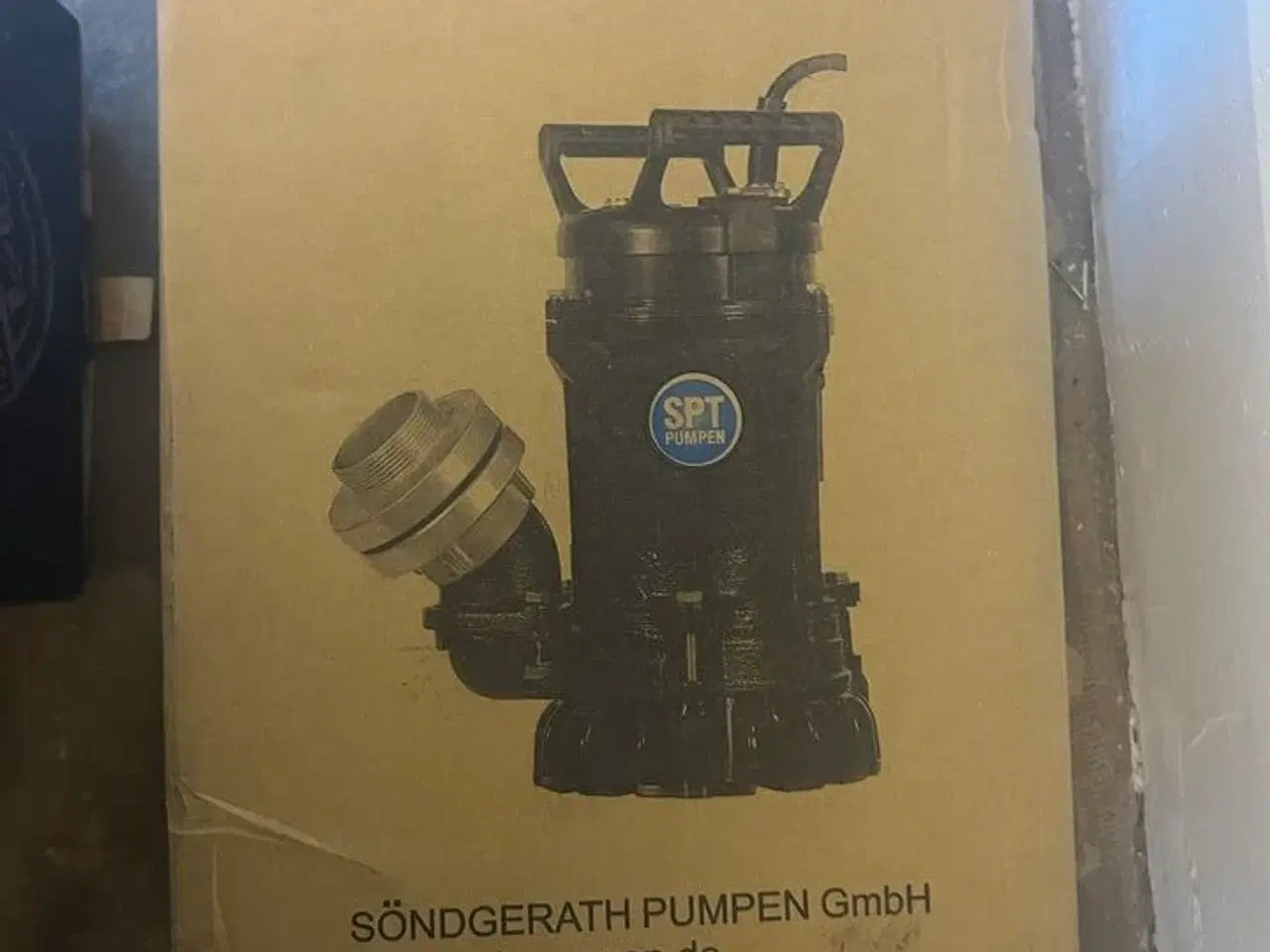 Billede 1 - SPTPUMPEN Dykpumpe