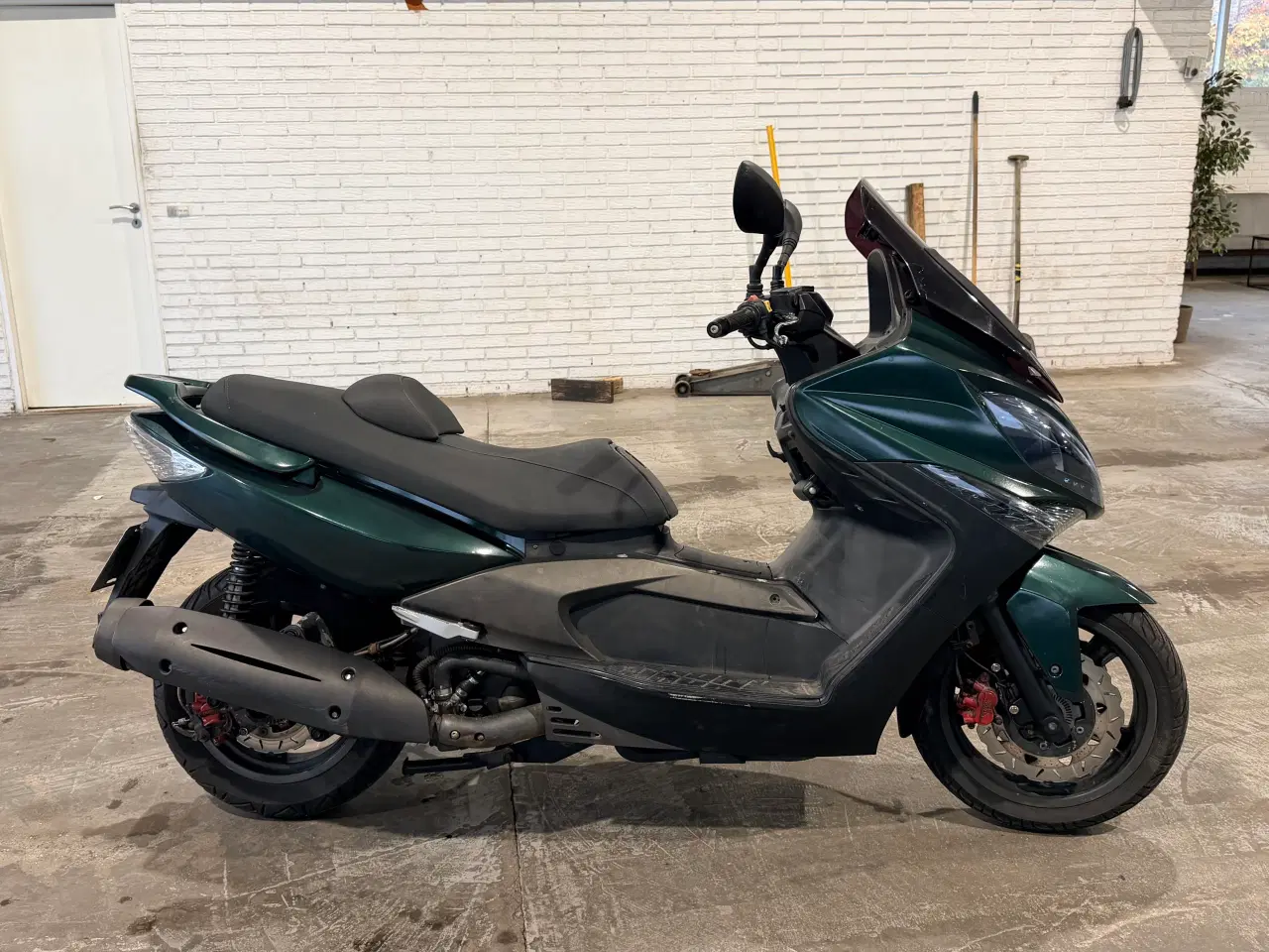 Billede 2 - 500 kubik Maxiscooter. Kymco Xciting