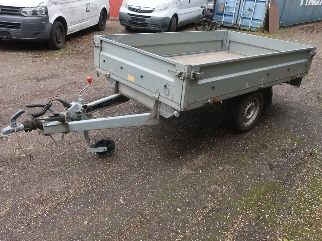 Billede 3 - Trailer VARIANT B715 P2