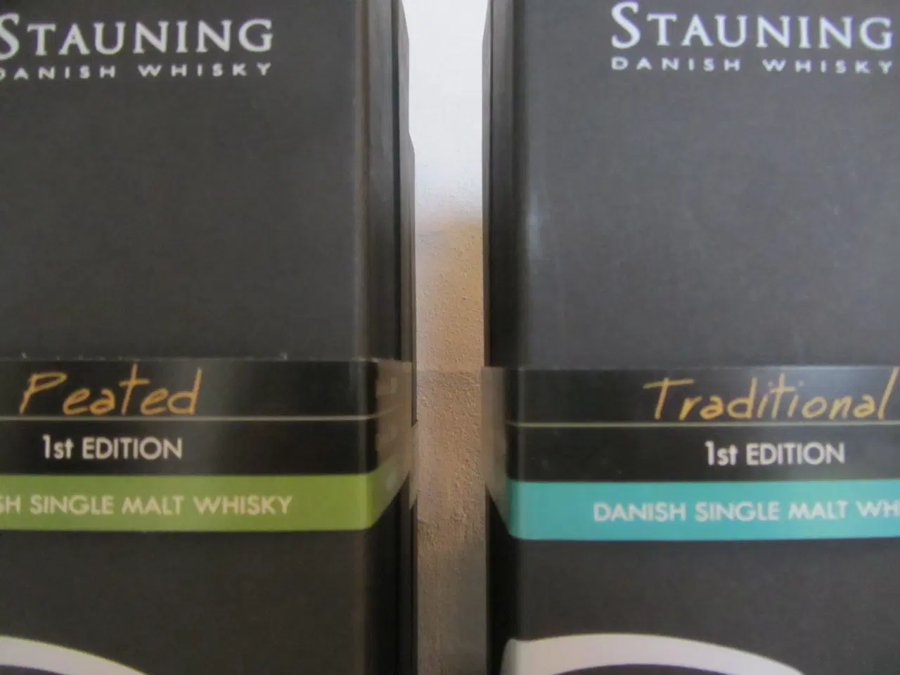 Billede 10 - Stauning Whisky 1. - 2. - 3. Edition