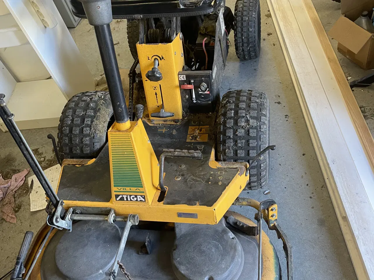 Billede 7 - STIGA VILLA FRONT KLIPPER