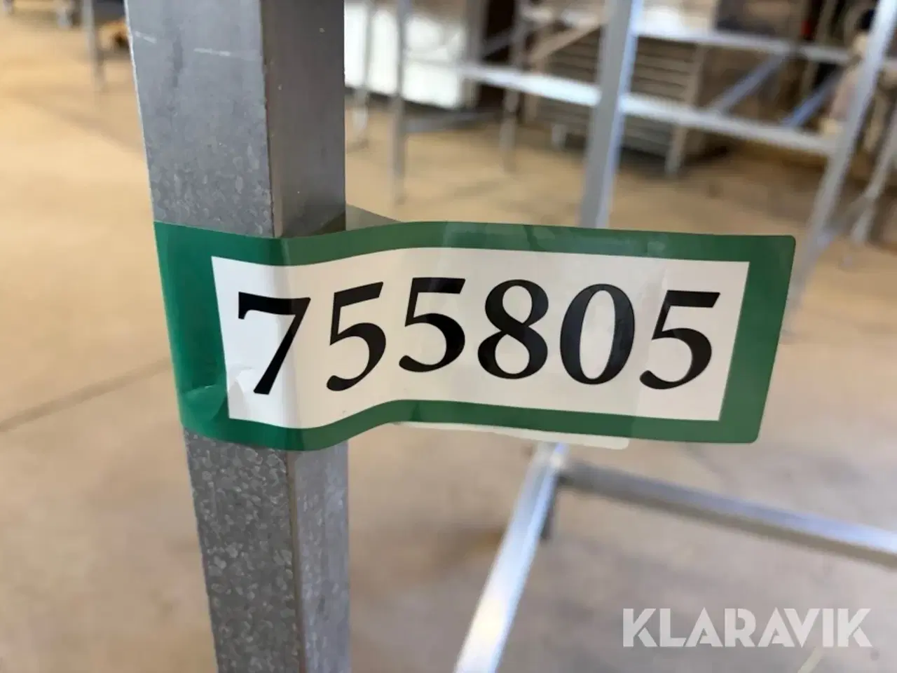 Billede 10 - Pølsestopperbord med afløb