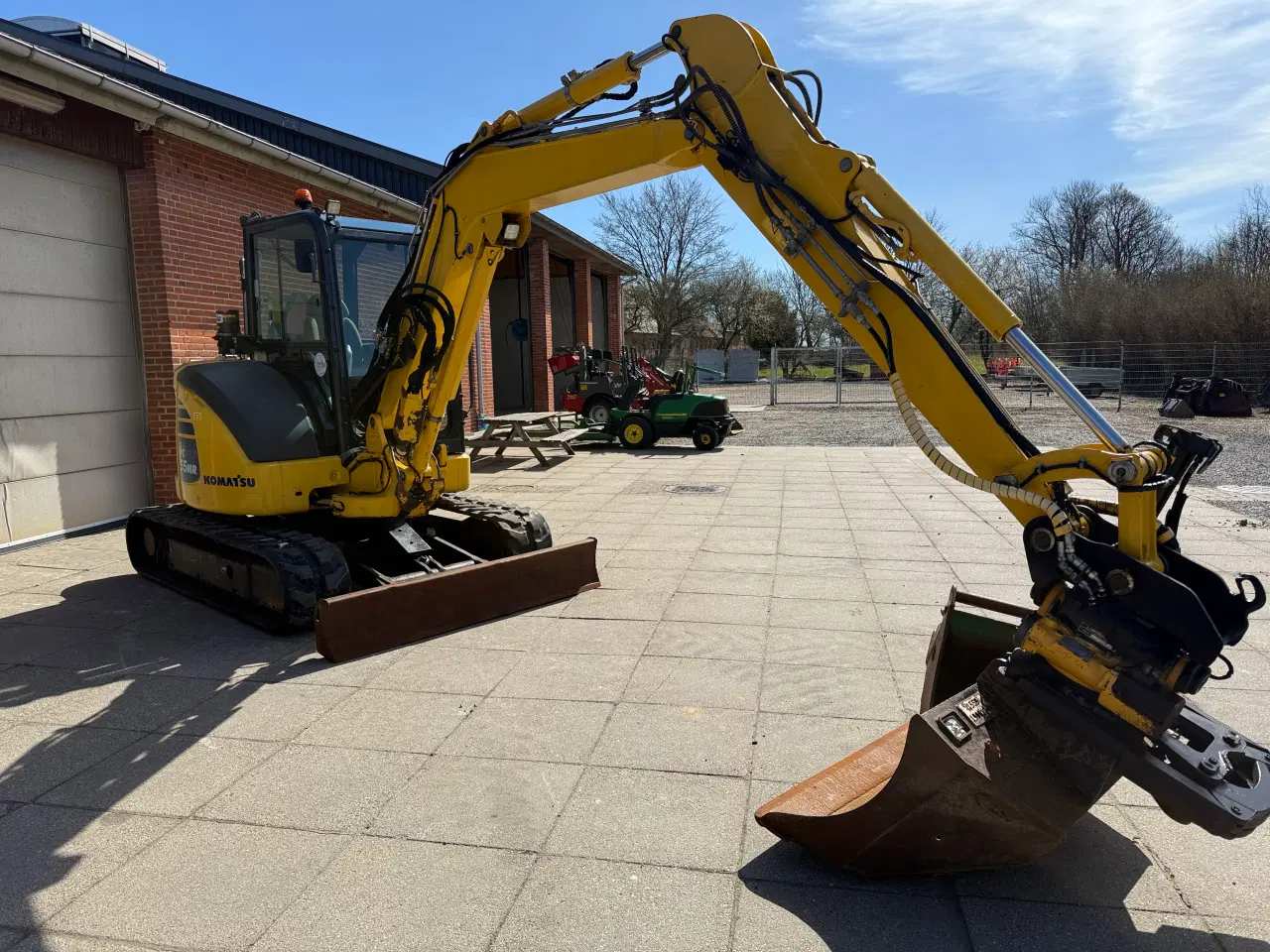 Billede 3 - Komatsu pc55mr-5