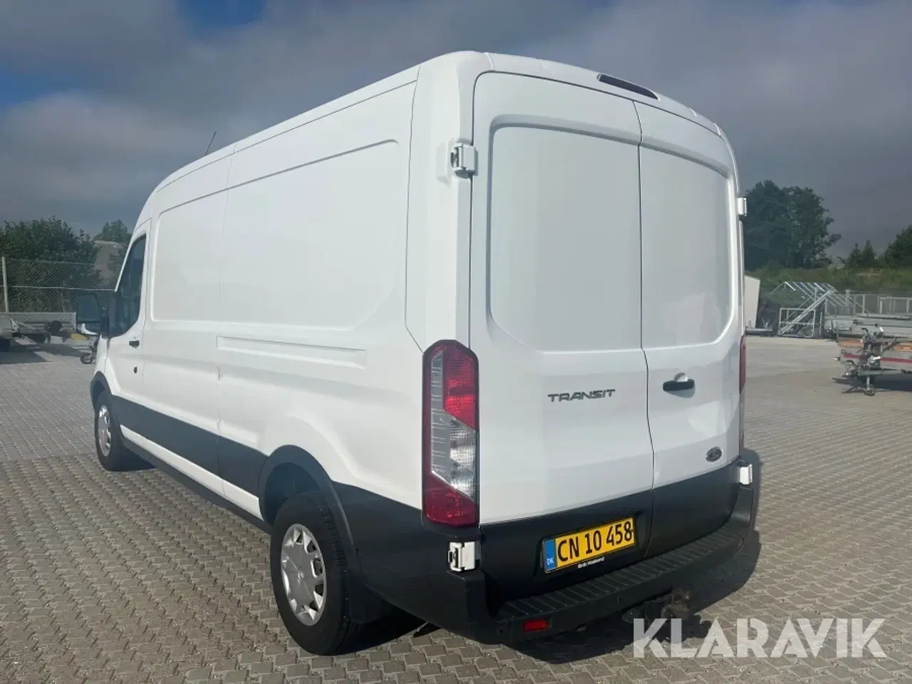 Billede 4 - Varebil Ford Transit 2.0 tdci 130hk