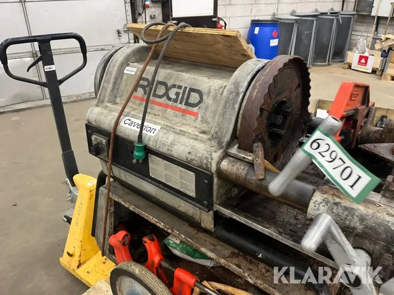 Billede 3 - Gevindskære Rigid 1224