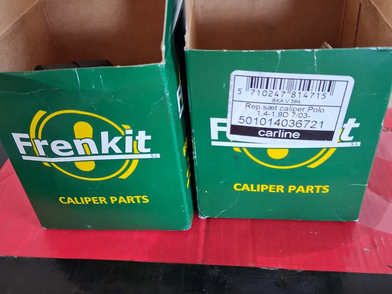 Billede 4 - Bremseskiver Audi-VW og caliper rep.sæt Polo