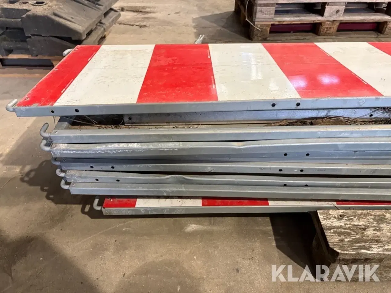 Billede 7 - Afspærringsplader - 12 styk