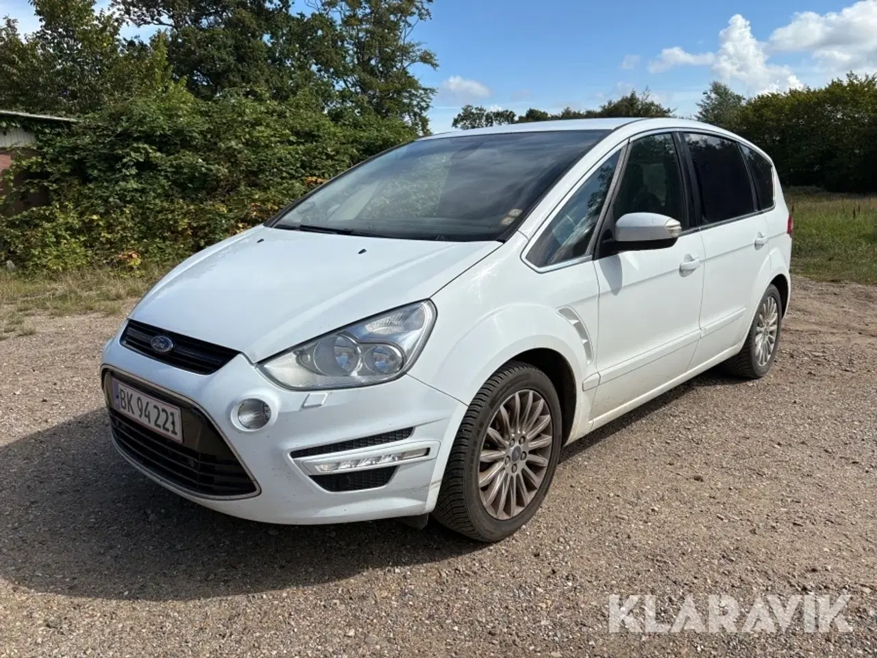 Billede 1 - Personbil Ford S-Max 2,0 TDCI 7 personers