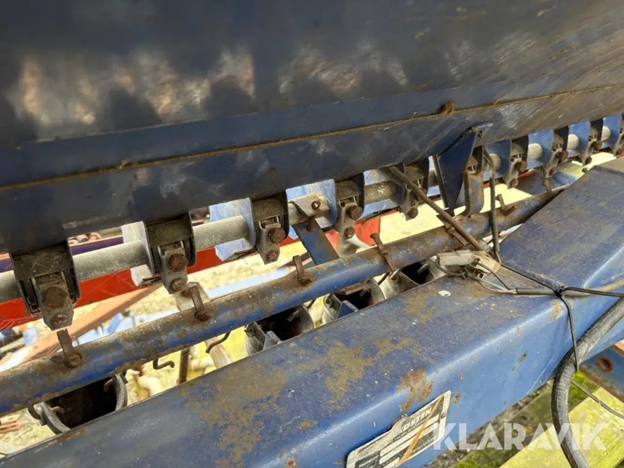 Billede 9 - Såmaskine Nordsten Roto-matic CLP 400