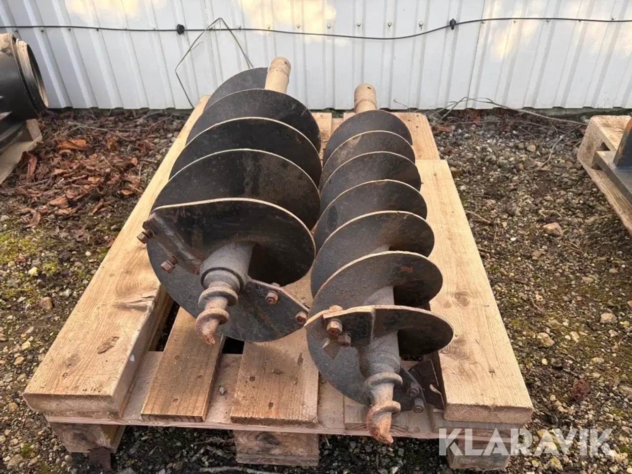 Billede 5 - Jordbor 2 styk.