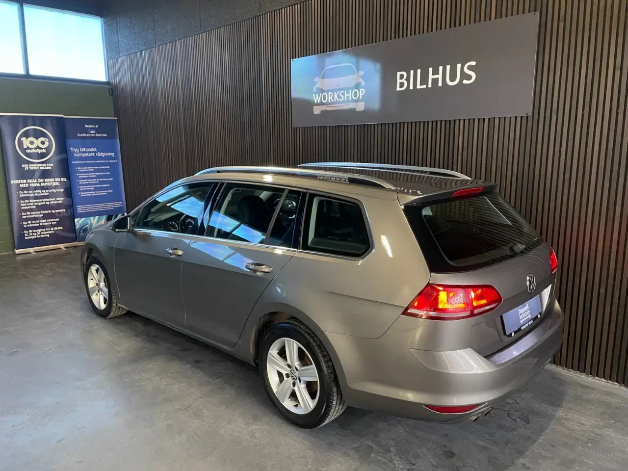 Billede 4 - VW Golf VII 2,0 TDi 150 Highline Variant DSG BMT
