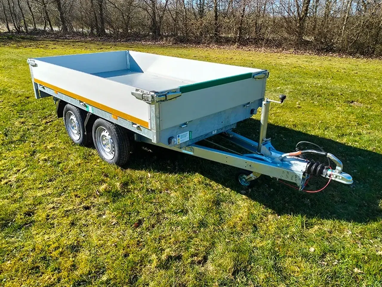 Billede 5 - EDUARD trailer 2615-2000.63 EL Tip m. Ramper