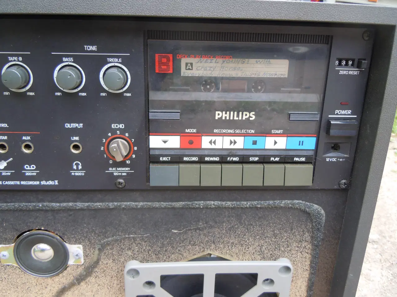 Billede 1 - Dual casette Philips d 6650 