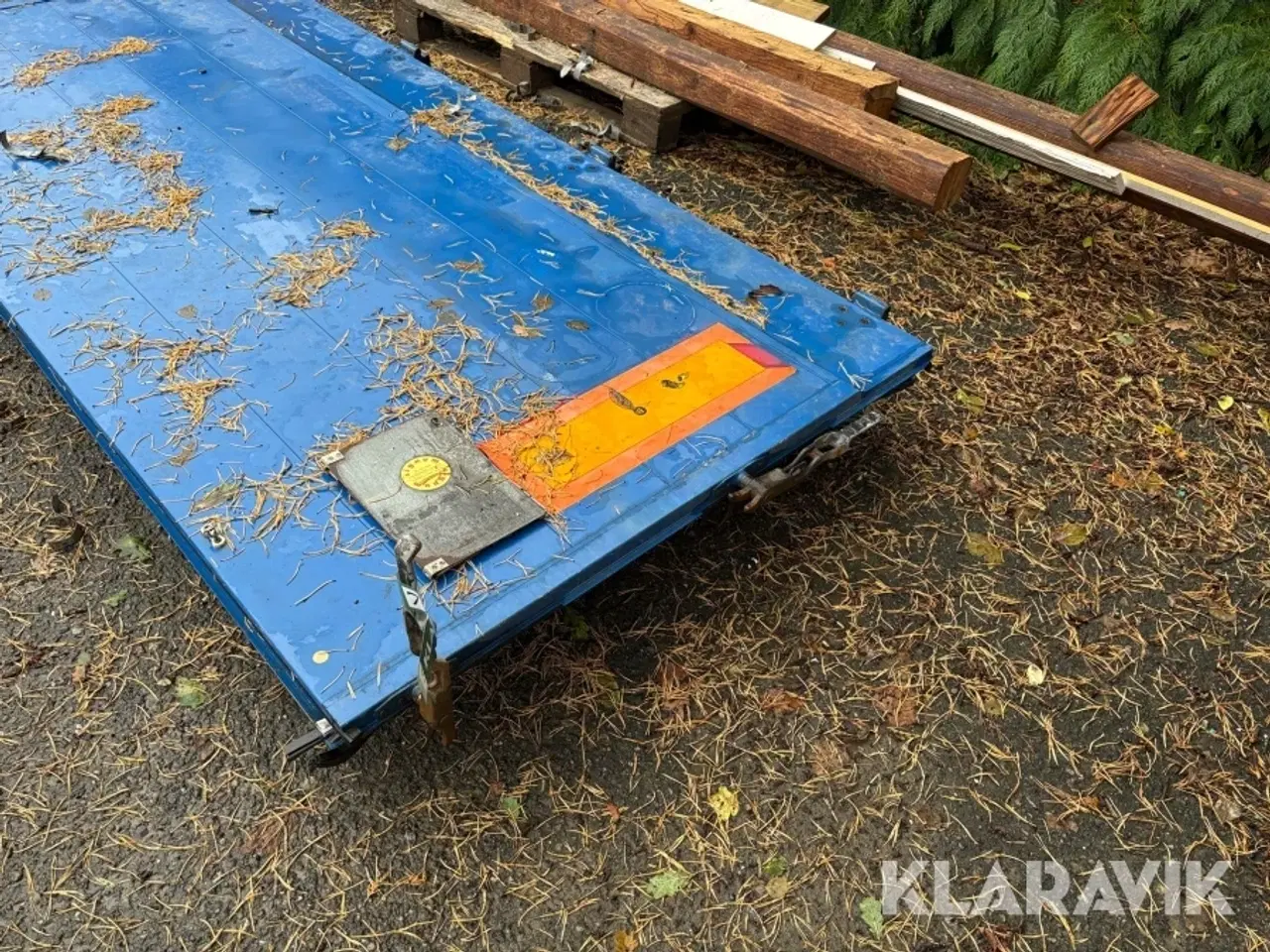 Billede 5 - Udstyr til pressenings trailer