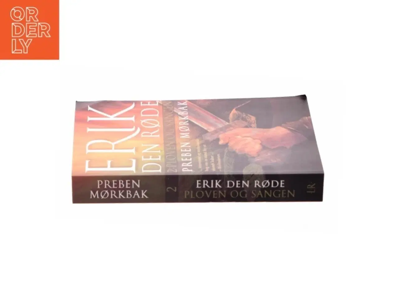 Billede 3 - Erik den Røde. 2. bog af Preben Mørkbak (Bog)