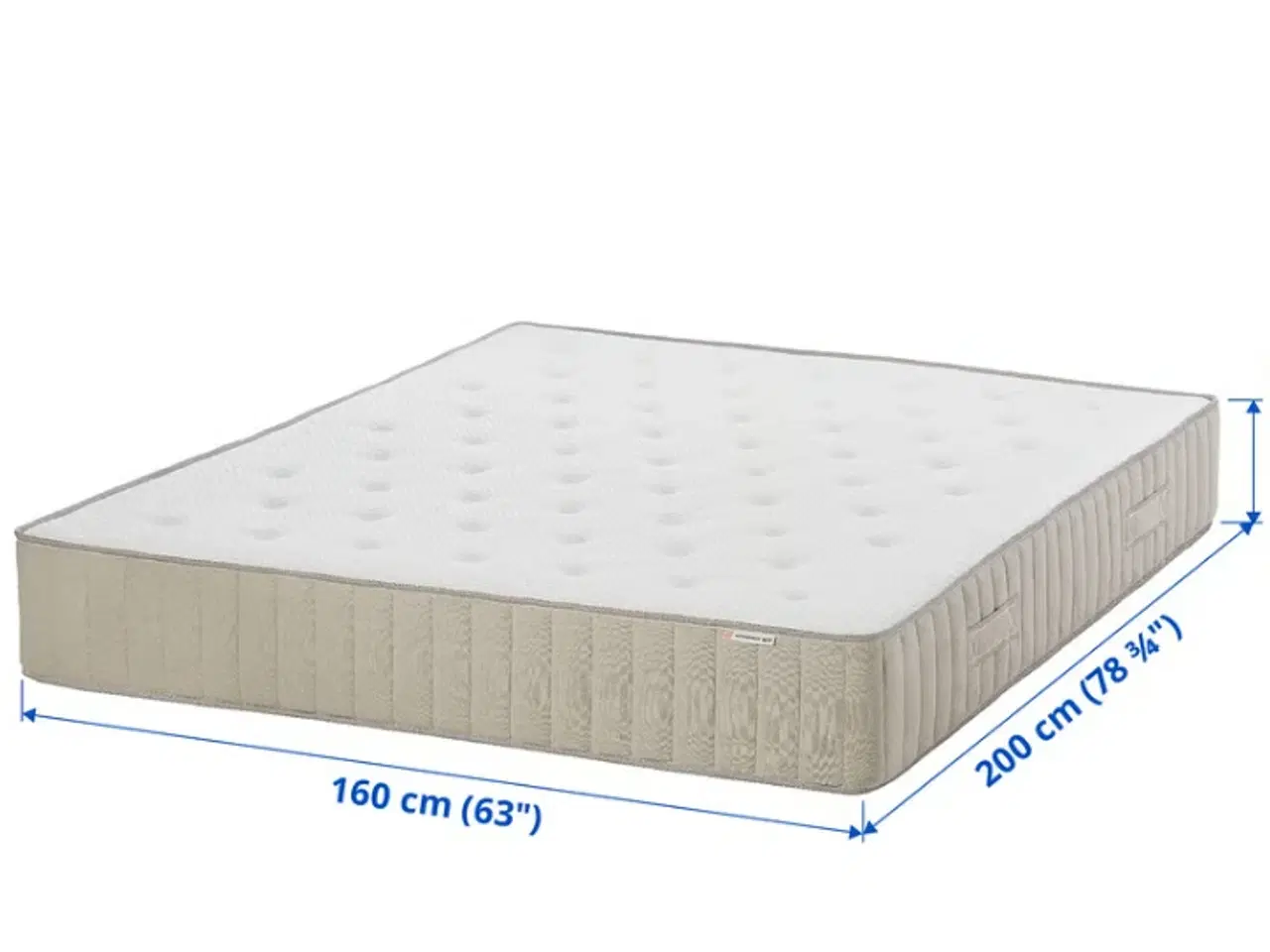 Billede 2 - VATNESTRÖM Spring mattress160x200 cm