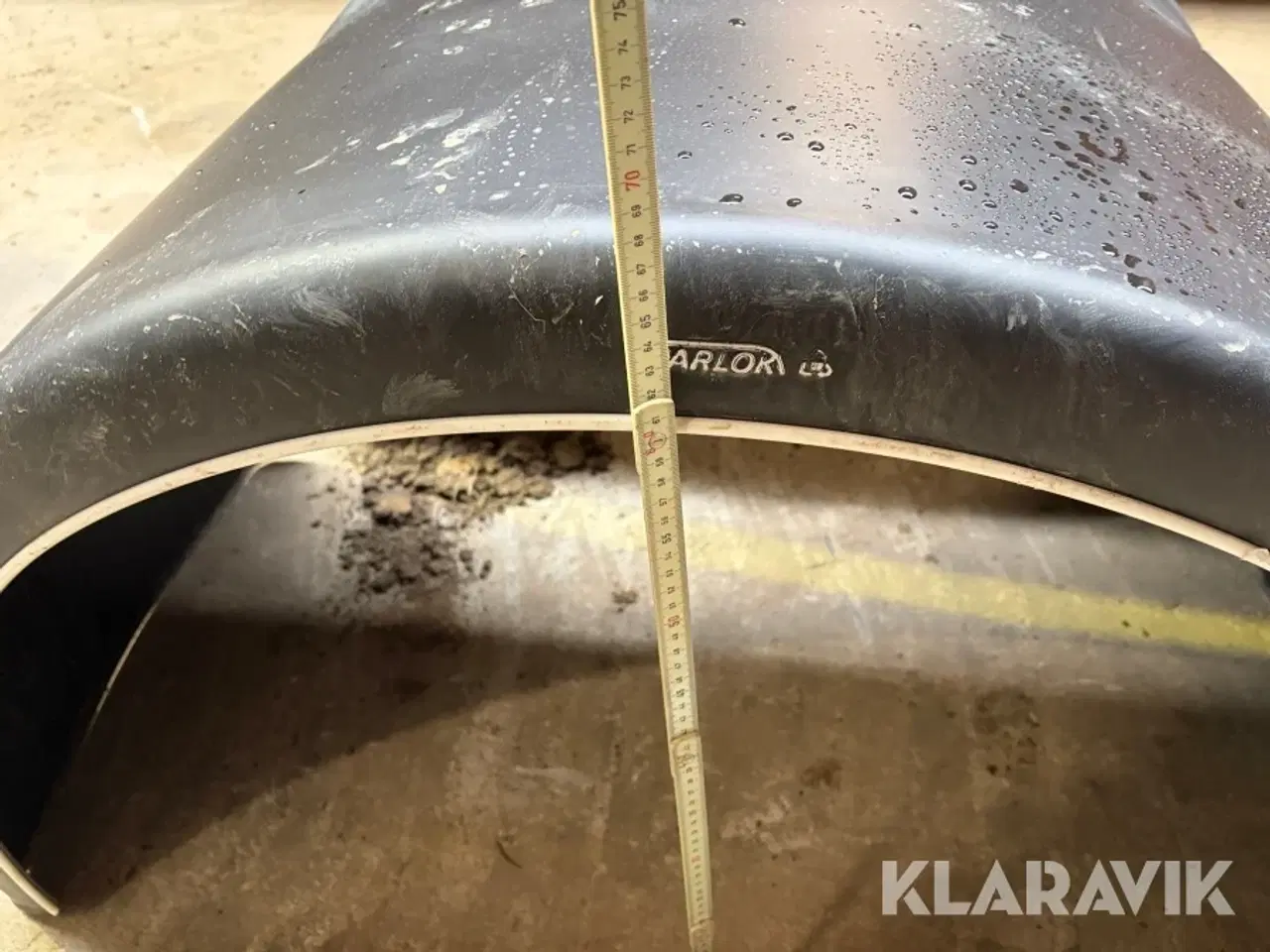 Billede 5 - Hjulskærme Parlok 2 styk