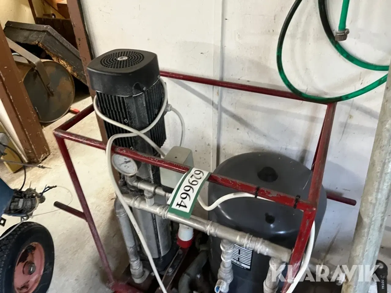 Billede 6 - Pumpe med slange trailer Grundfos PWB-GFS-60LV