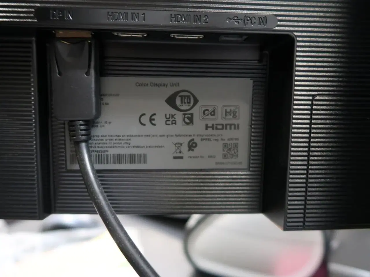 Billede 8 - 2 stk. computerskærme SAMSUNG S24C650, tastatur, mus, dockingstation