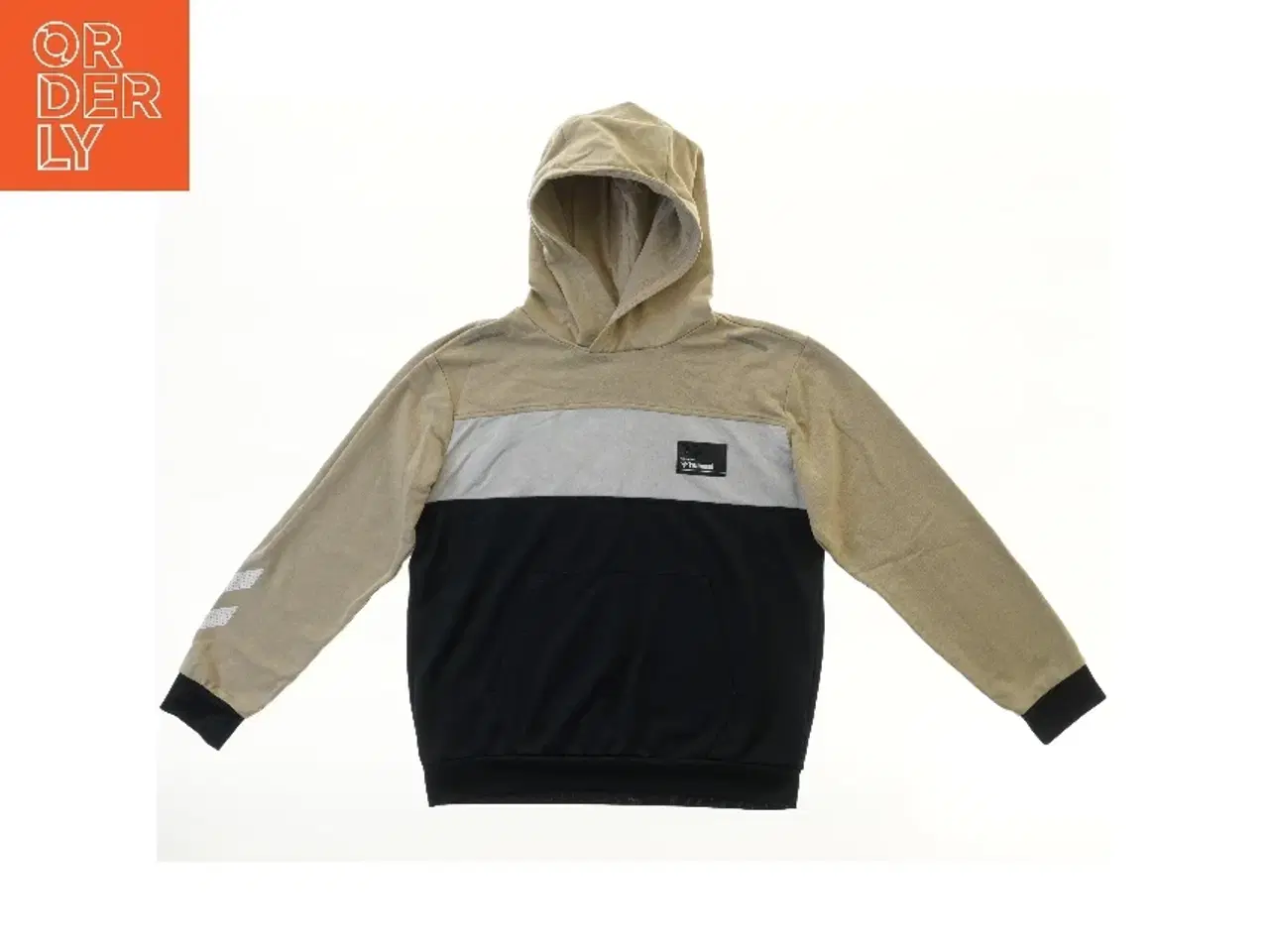 Billede 1 - Hættetrøje med farveblokke fra Hummel (str. 152)