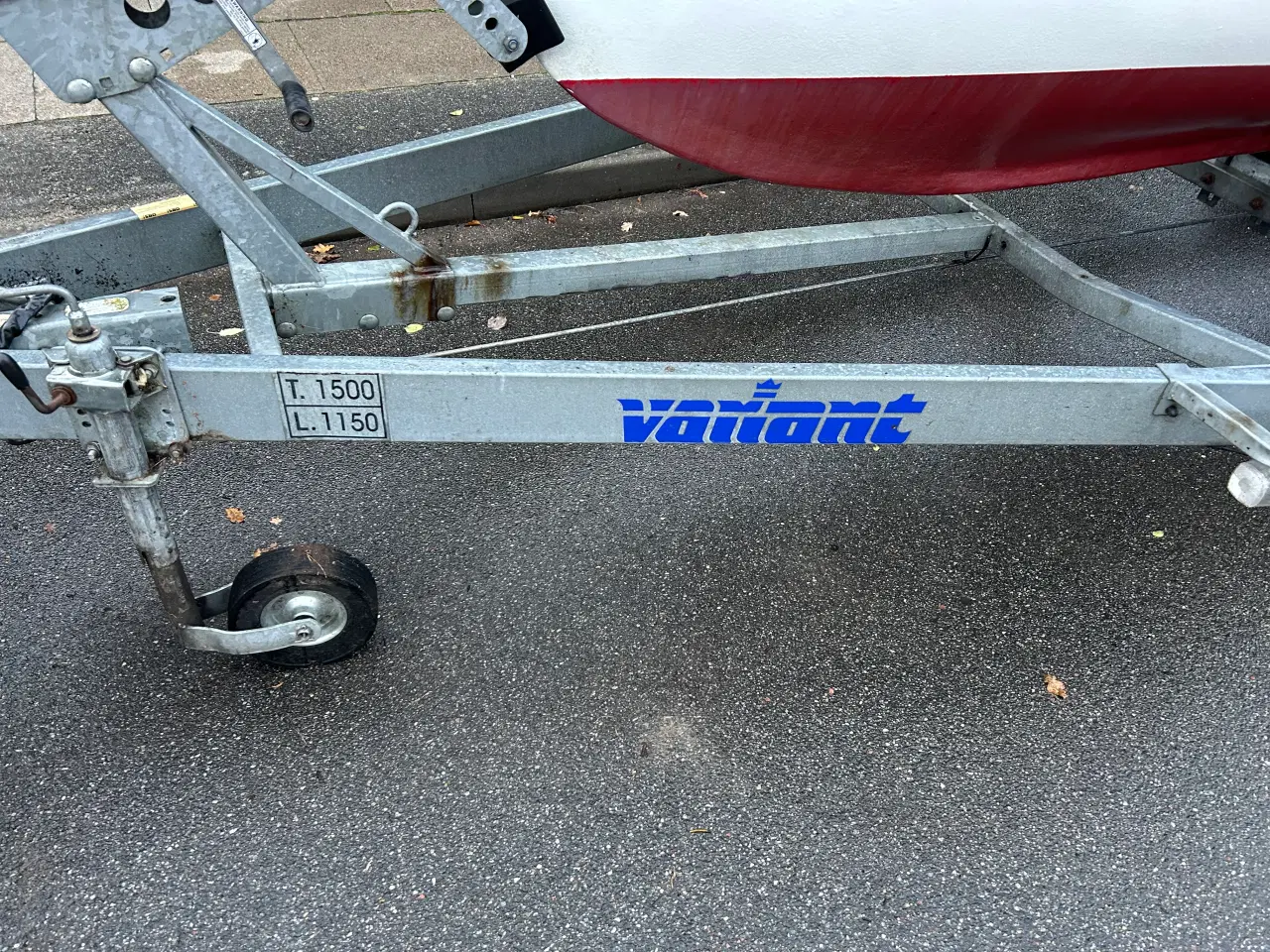 Billede 5 - Jagtbåd, Hornsyld 21 med Variant 1500